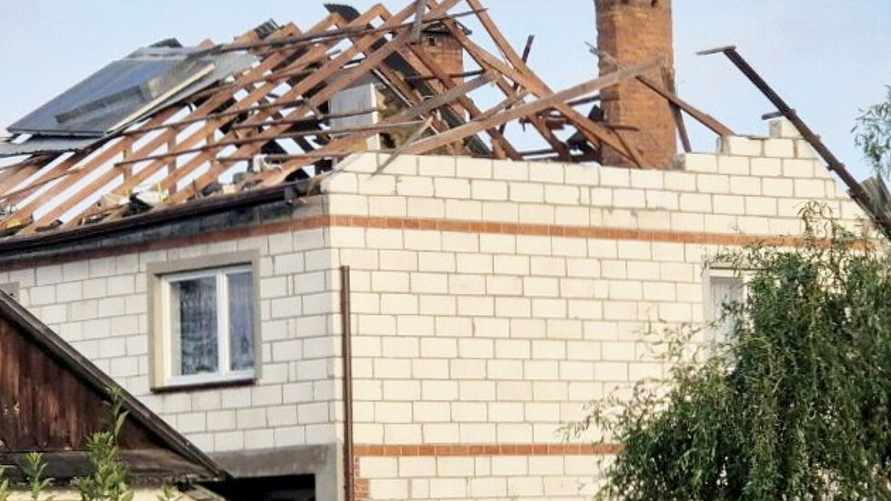 Нашумевший дом в Польше разрушила ракета голландского истребителя F-35 - Onet