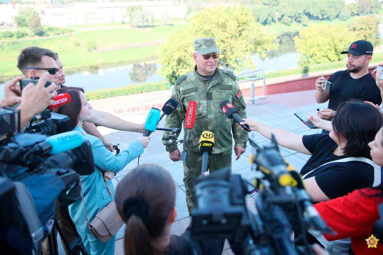 В Минобороны Беларуси ответили на слухи об отработке ядерных ударов на учениях "Запад-2025"