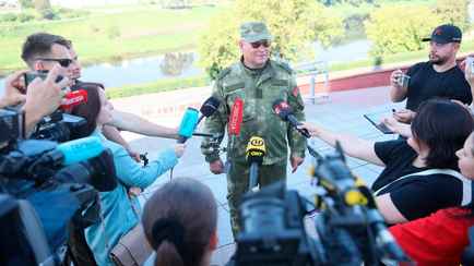 В Минобороны Беларуси ответили на слухи об отработке ядерных ударов на учениях «Запад-2025»