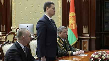 Иванец пообещал «абсолютно уникальные» программы в вузах Беларуси, чтобы «заглянуть за горизонт»