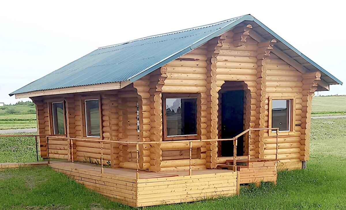 В Минлесхозе объявили о рекордных продажах деревянных домов белорусам