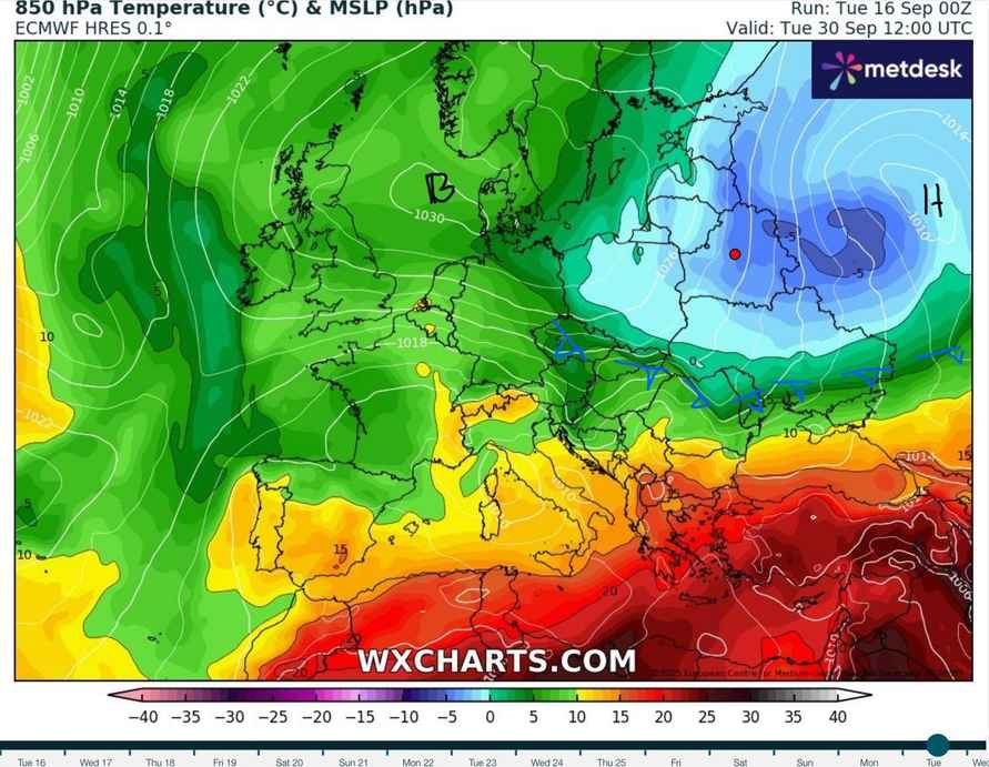 Синоптики назвали вероятную дату первого снега в Беларуси. Неужели в сентябре?