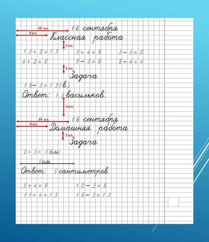 В Минобразования Беларуси дали правила, как писать в школьных тетрадях