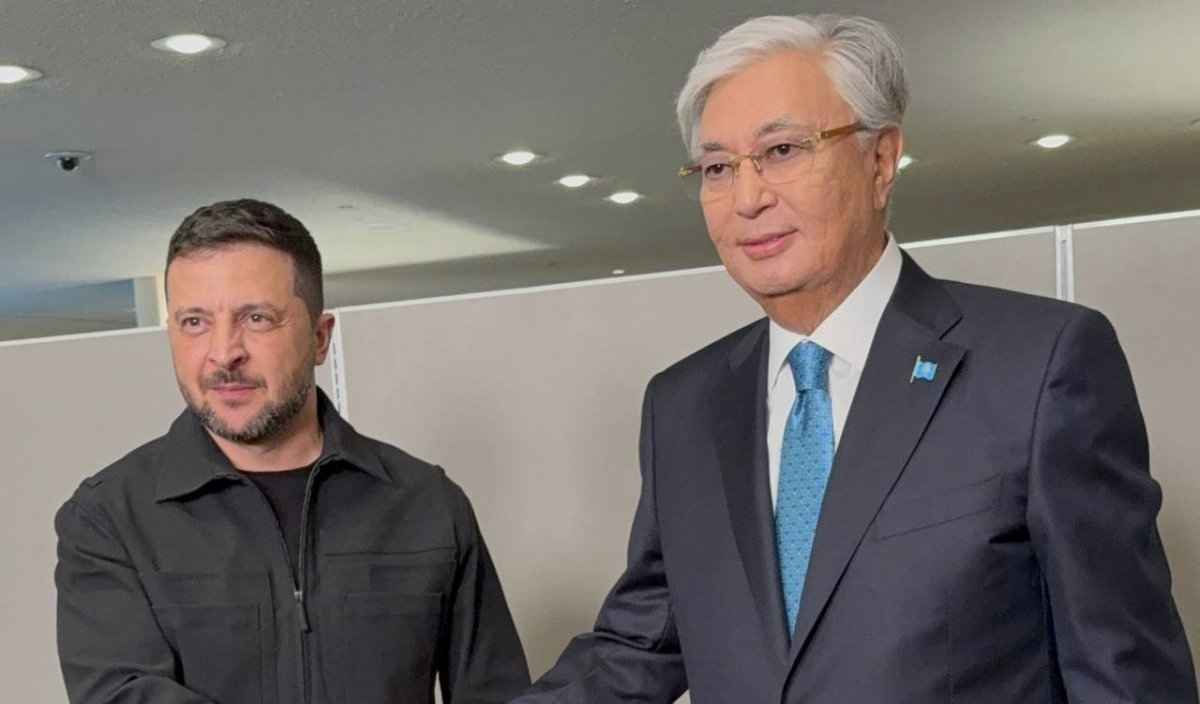 Токаев рассказал, будет ли посредником между Зеленским и Путиным