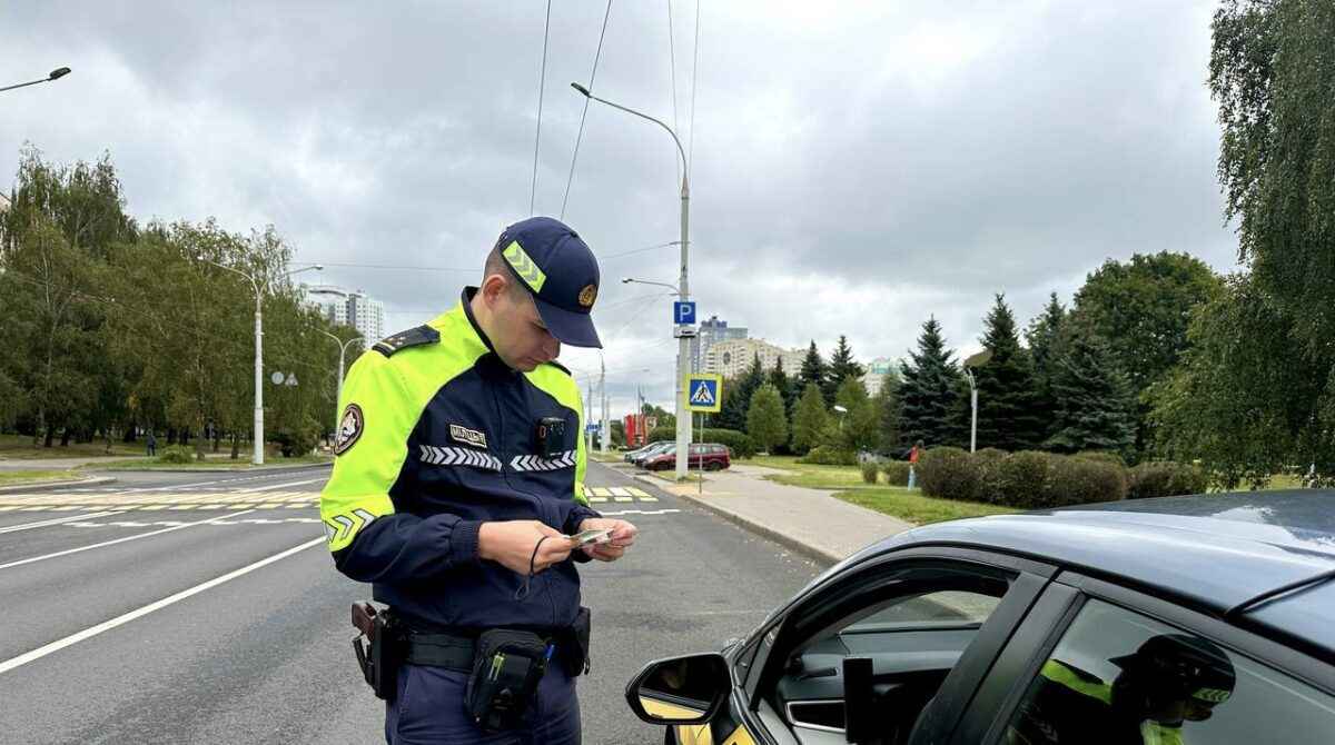 ГАИ предупредила трезвых водителей о штрафе  до 4200 рублей