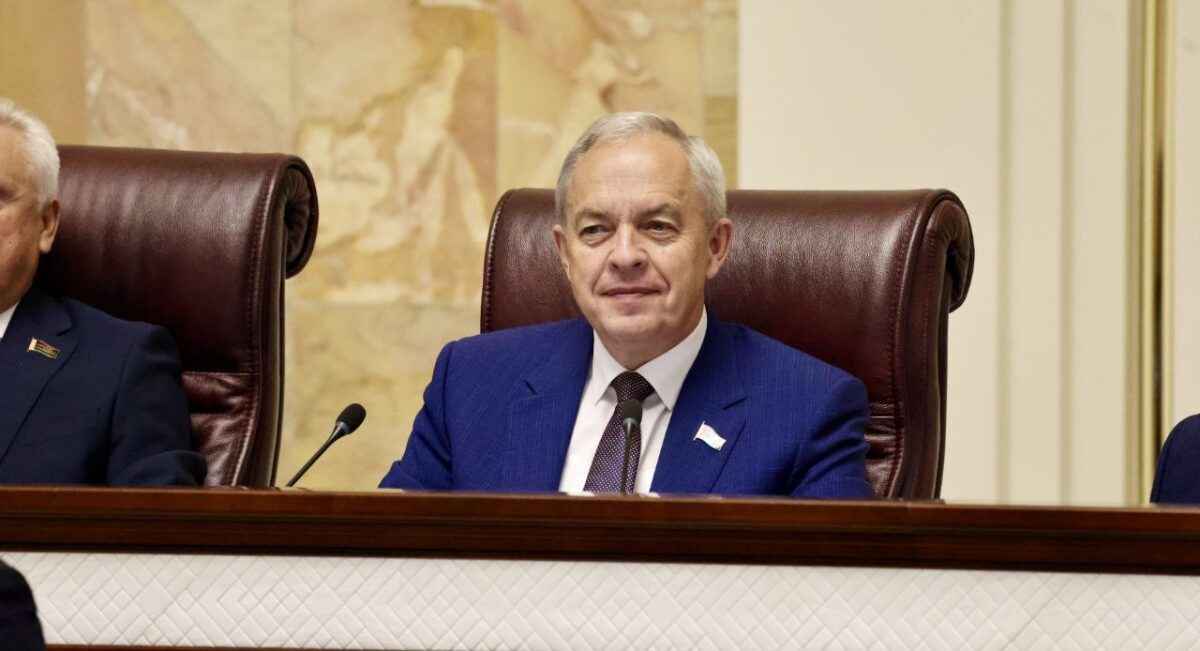 Спикер белорусского парламента Сергеенко объяснил, почему "будущее - за Африкой"