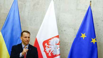 БПЛА, влетевшие в Польшу, были без взрывчатки. Сикорский назвал из «проверкой»