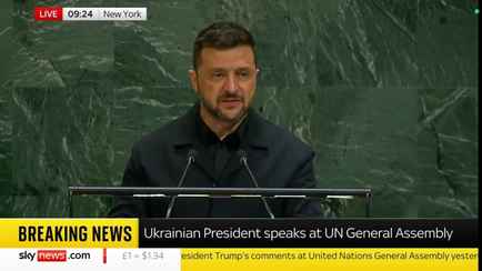 Зеленский призвал мир вооружаться