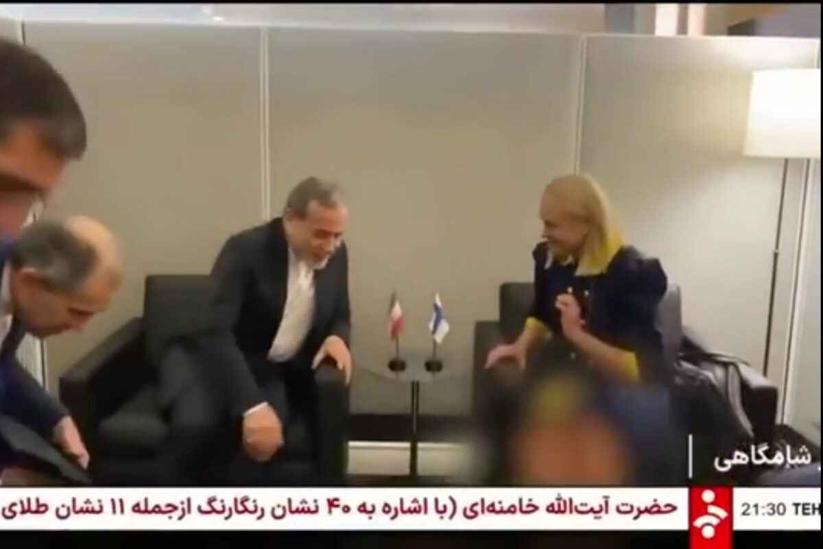 Ноги главы МИД Финляндии на иранском ТВ стали причиной скандала