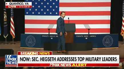 Глава Пентагона призвал генералов быть готовыми к войне