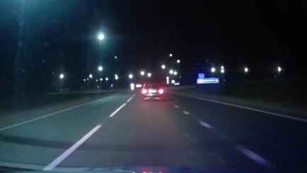 Появилось видео погони ГАИ со стрельбой под Могилевом