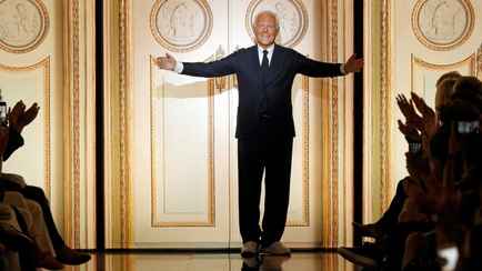 Умер итальянский модельер Джорджо Армани