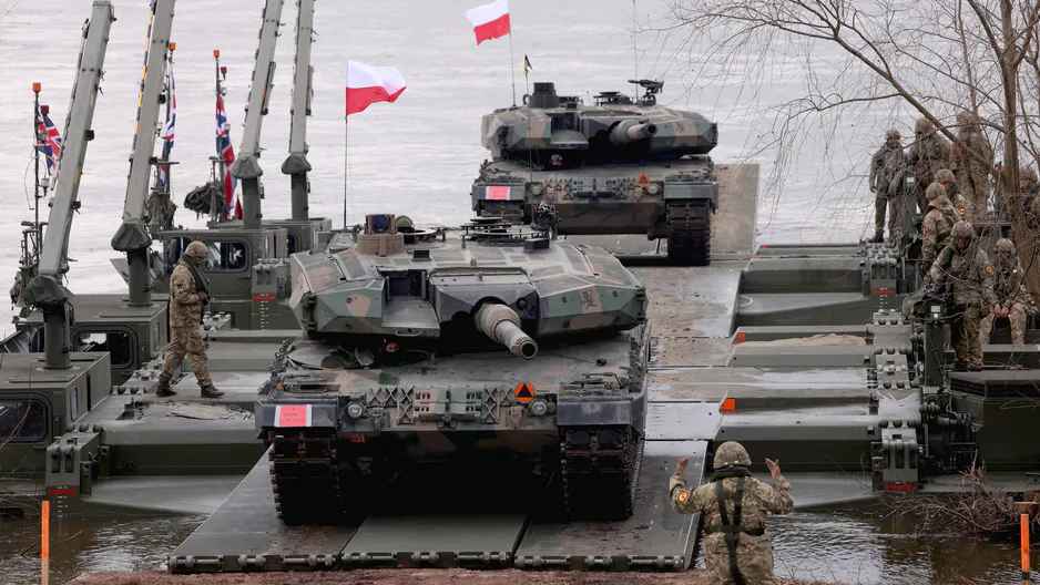 В Польше начались учения НАТО в ответ на белорусско-российские манёвры «Запад»