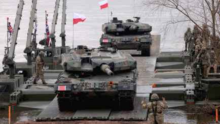 В Польше начались учения НАТО в ответ на белорусско-российские манёвры «Запад»