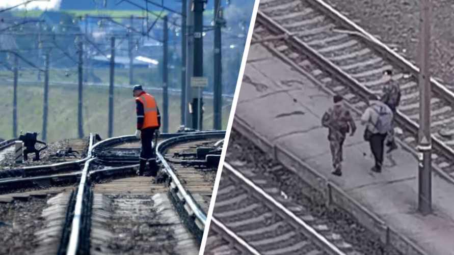 На Минщине отправили ОМОН с дронами на железную дорогу