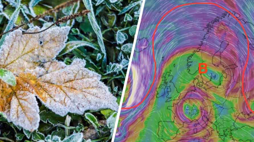 Холода в Беларусь пришли на две недели? Синоптики предупредили о антициклональном блоке