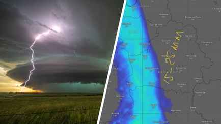 Синоптики предупредили белорусов о ливнях с грозами и похолодании. Но не надолго