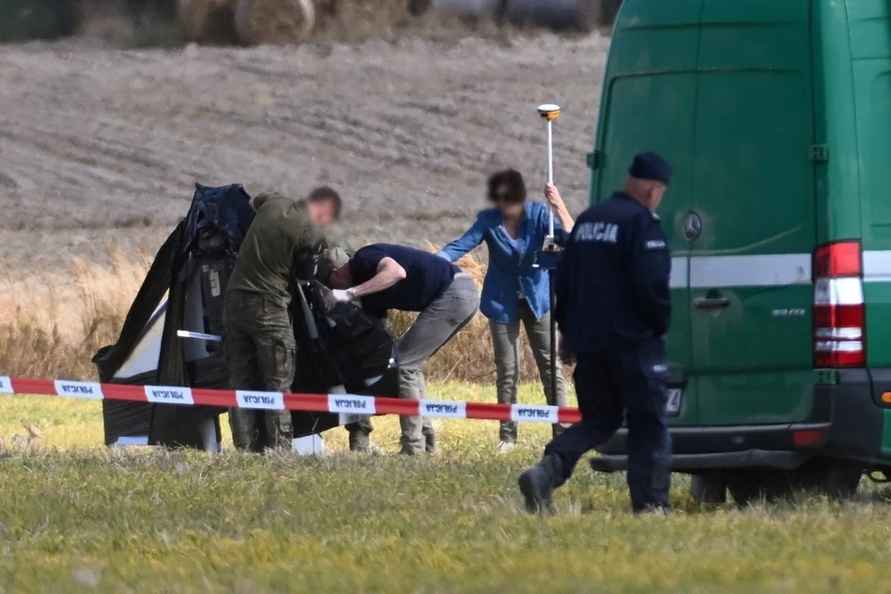 МВД Польши нашло обломки 16 дронов