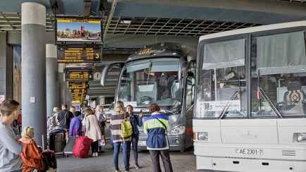 Как у БелЖД? Минтранс предложил создать единый сайт с расписанием и билетами на все автобусы