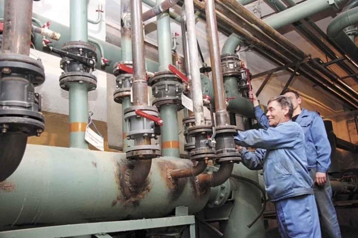 В Минске включили отопление. Но не везде