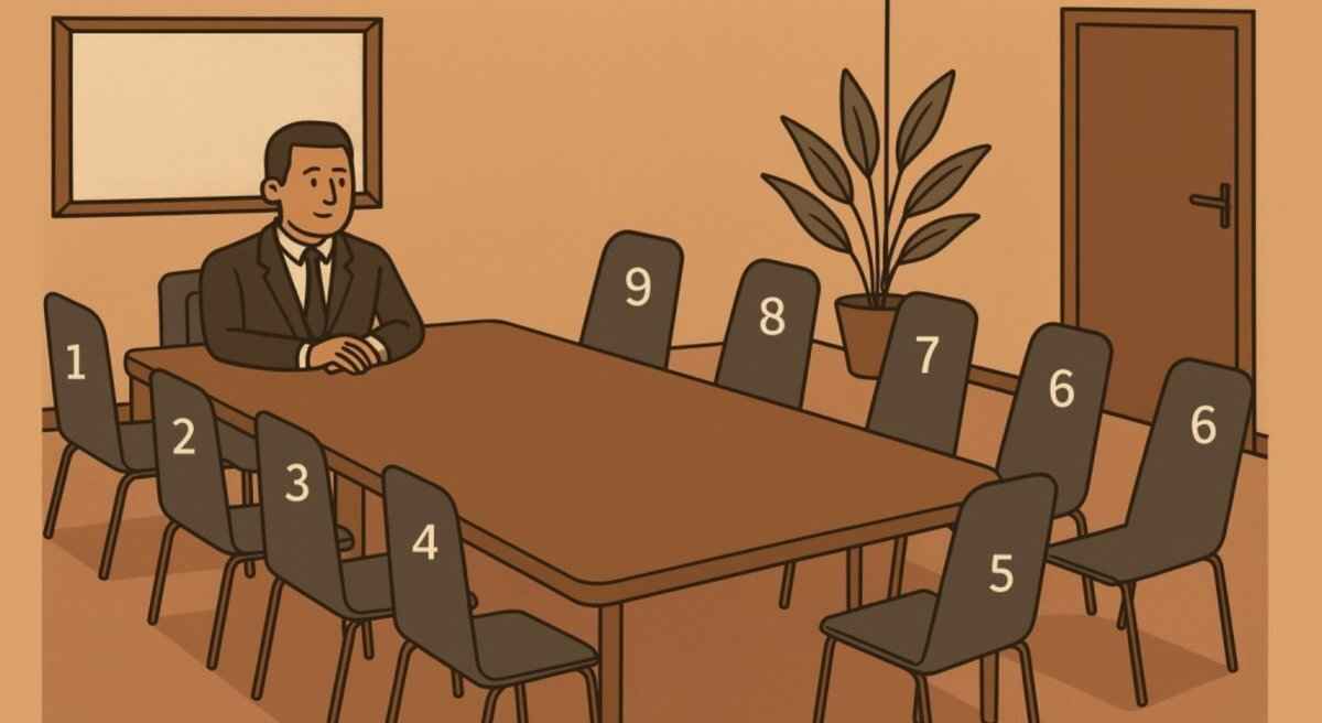 Запасной игрок или правая рука босса? Этот психотест со стулом раскроет тайные стороны вашей личности