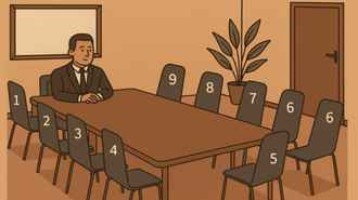 Запасной игрок или правая рука босса? Этот психотест со стулом раскроет тайные стороны вашей личности