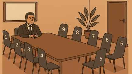 Запасной игрок или правая рука босса? Этот психотест со стулом раскроет тайные стороны вашей личности