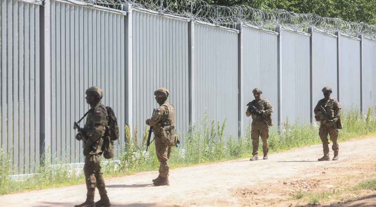 МИД Беларуси обвинил Польшу в "приватизации" границы ЕС