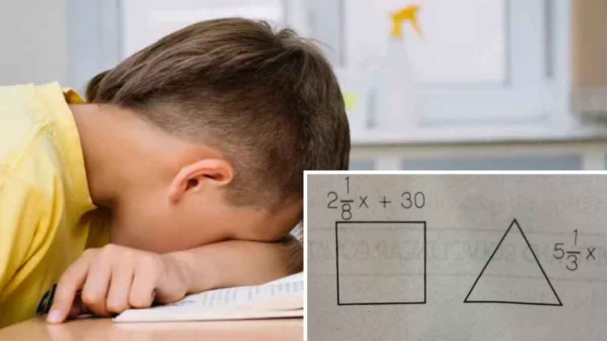 Задача по математике для 12-летних поставила родителей в тупик. Сможете ее решить?