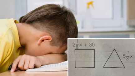 Задача по математике для 12-летних поставила родителей в тупик. Сможете ее решить?