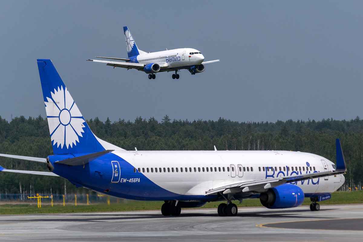 США сняли санкции с «Белавиа»