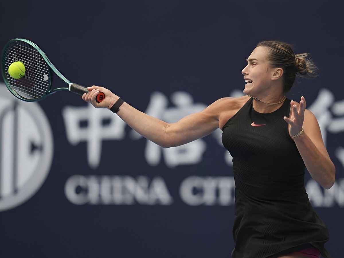 Соболенко снялась с престижного турнира WTA 1000 в Пекине. Узнали причину