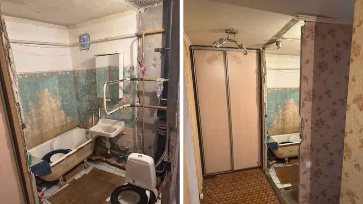 "Я аж поперхнулась" — Арендная квартира за $350 в Минске с санузлом без стены вызвала недоумение