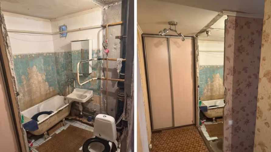 "Я аж поперхнулась" — Арендная квартира за $350 в Минске с санузлом без стены вызвала недоумение