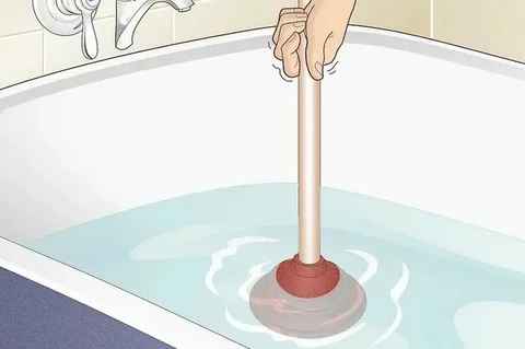 Эти 5 простых способа помогут очистить слив от волос. Для одного нужна пластиковая трубочка