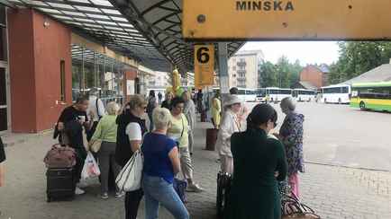 Минтранс Латвии поручил запретить автобусное сообщение с Беларусью