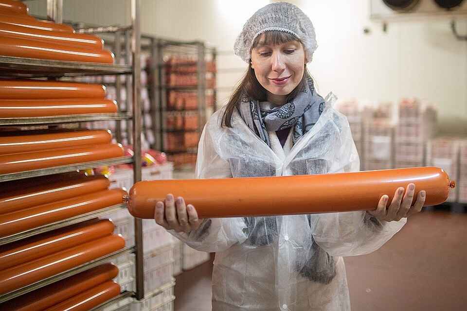 Белорусы стали есть больше российской колбасы