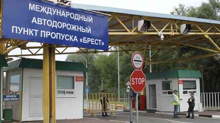 ГТК Беларуси ответил на закрытие границ Польши