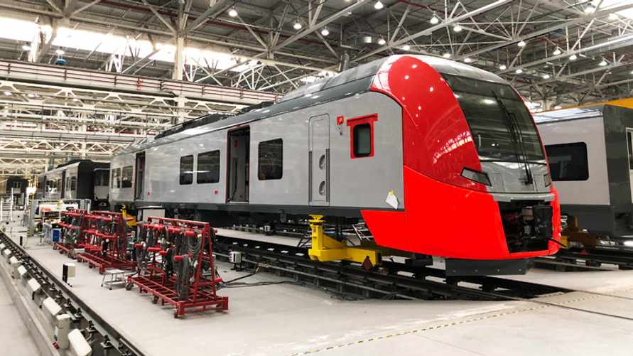 Россия предложила собирать свои поезда в Беларуси