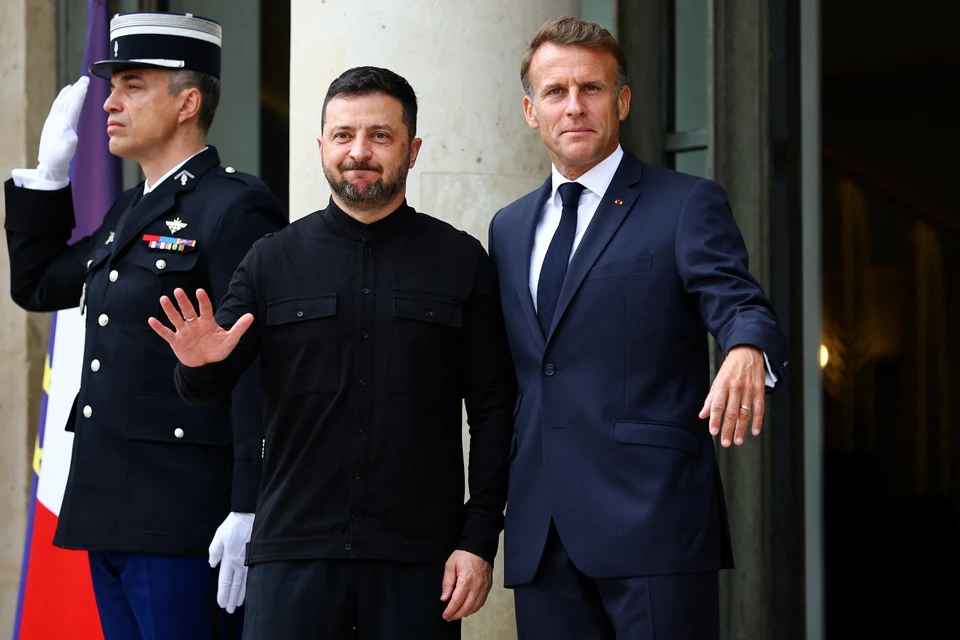 Макрон заявил о готовности 26 стран оказать Украине поддержку «на суше, на море или в воздухе»