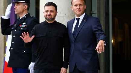 Макрон заявил о готовности 26 стран оказать Украине поддержку «на суше, на море или в воздухе»