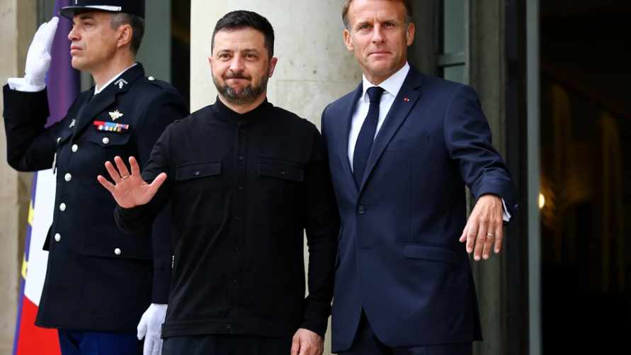 Макрон заявил о готовности 26 стран оказать Украине поддержку «на суше, на море или в воздухе»