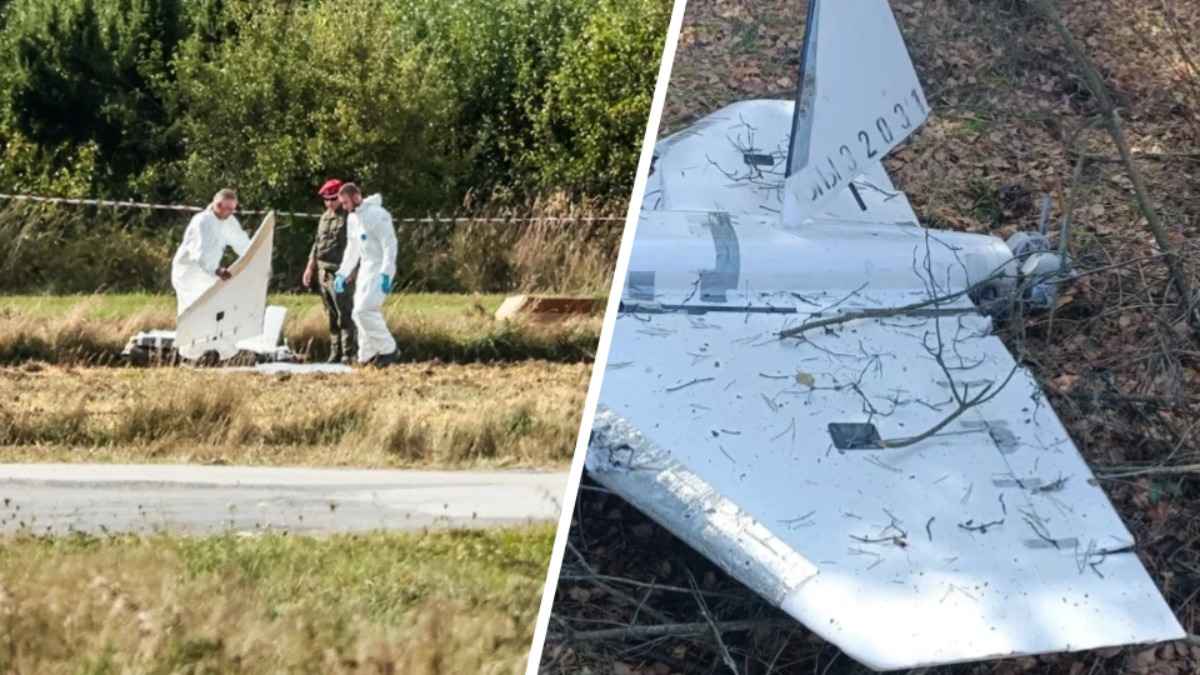 МВД Польши нашло обломки 16 дронов