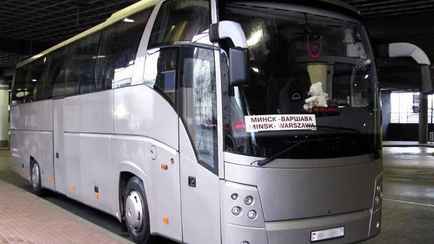 Белорусские перевозчики перезапустили прямые автобусные рейсы в Польшу и Германию