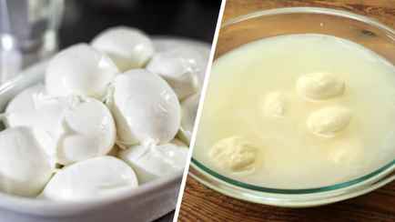 Не выливайте воду из-под моцареллы. Вот 4 способа использовать ее в кулинарии