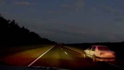 МВД показало видео погони ГАИ со стрельбой под Кореличами