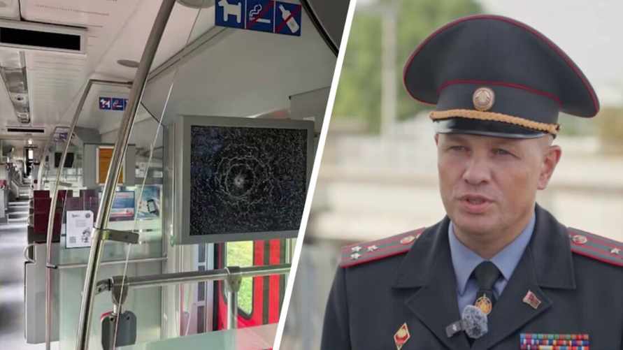 Школьники разгромили кабину Stadler в минском депо. В милиции рассказали, как накажут