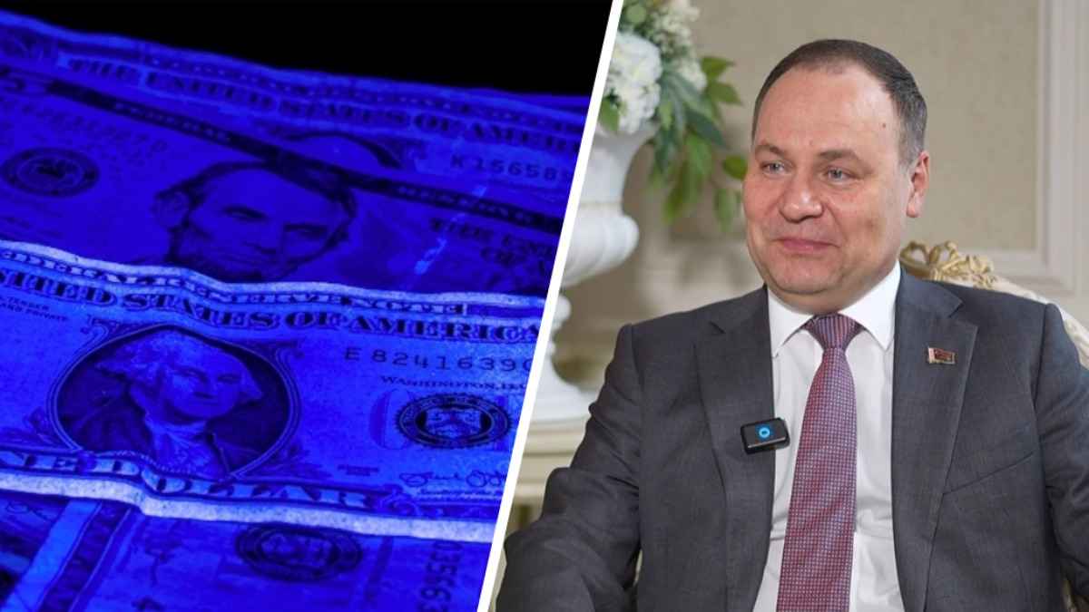 Банки станут принимать у белорусов доллары с плесенью? Головченко заказал исследование в Академии наук