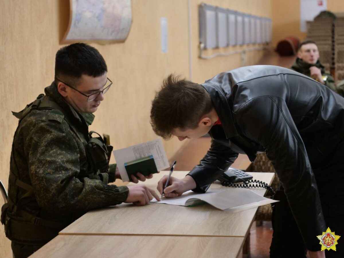 Фото иллюстрационное: Минобороны РБ