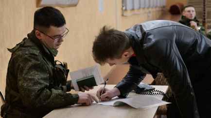 Депутаты одобрили призыв на срочную службу ещё одной категории белорусов